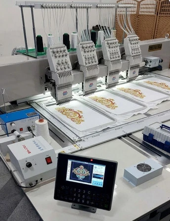 Computerized Embroidery Machine  FEIYA TEX GG-606