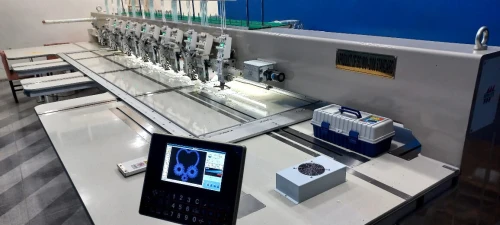 Computerized Embroidery Machine  FEIYA TEX GG-606