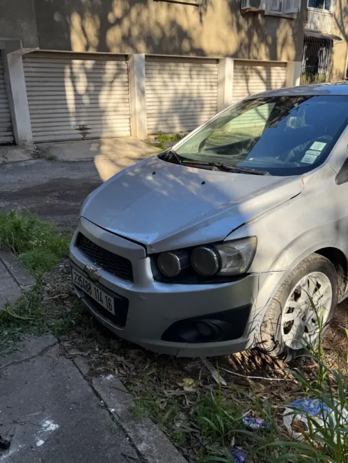 Chevrolet Sonic Hatchback 2014 LT