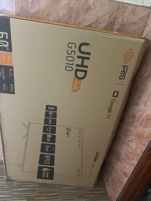 Tv iris 50 pouces