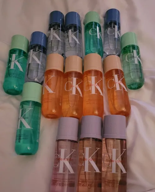 Brume Calvin Klein