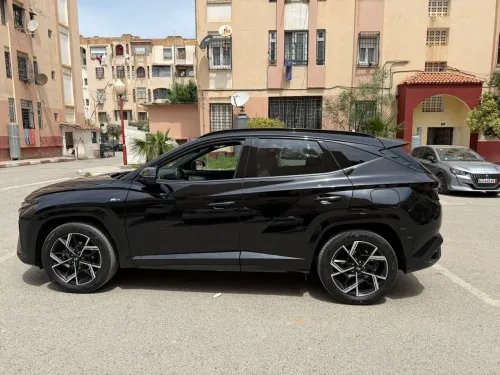 Hyundai Tucson 2025 N.line