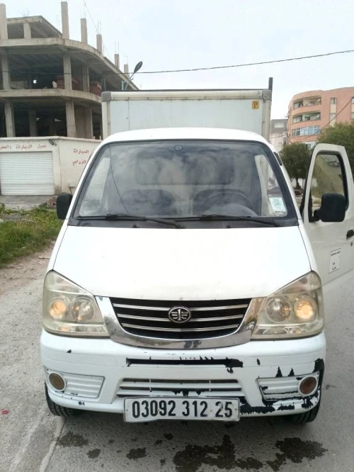Faw CA 1024 2012 Conteneur