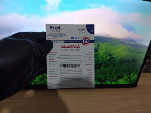 Télévision Géant