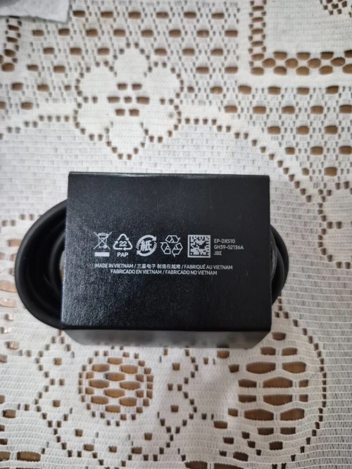 Câble type c samsung original 5A