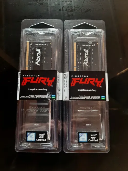 Ram ddr4 3200mhz kingston fury 16 gb original