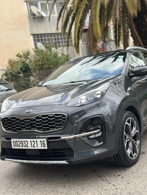 Kia Sportage restylé 2021 GT-Line