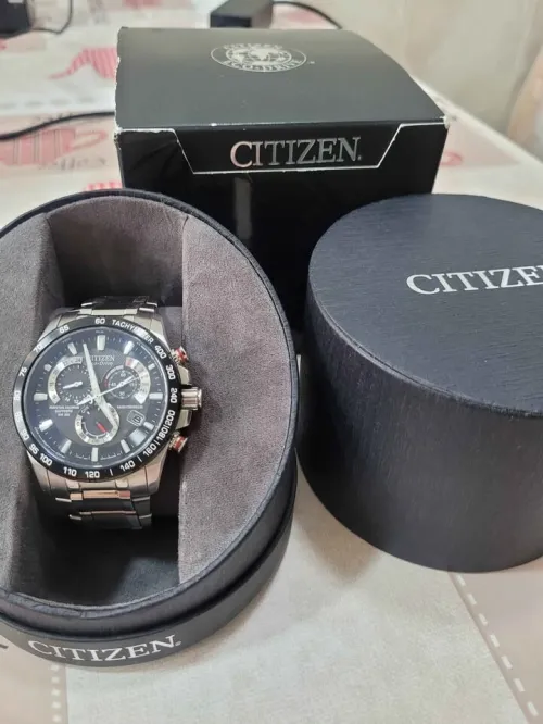 Montre Citizen Ecodrive Perpetual calendar AT 