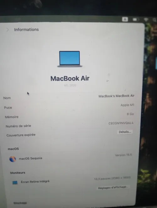 MacBook M1