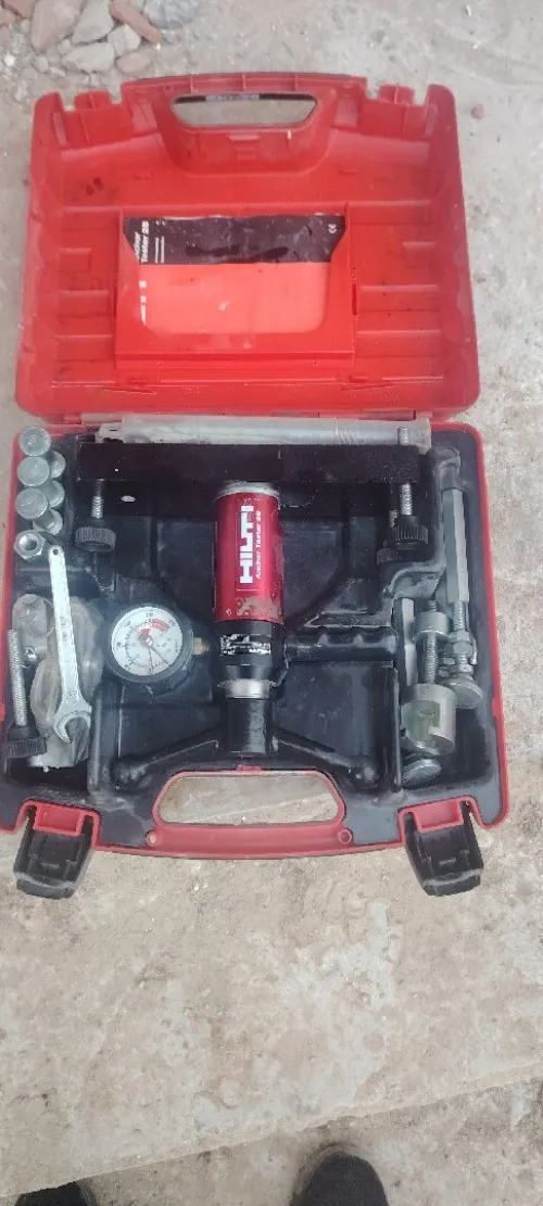 Hilti anchor tester 28