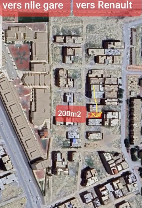 Vente Terrain Oum El Bouaghi Ain beida