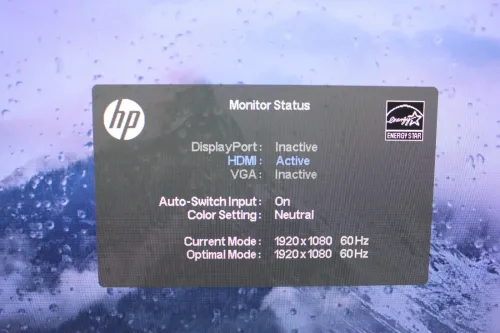 Ecran HP 24 - IPS
