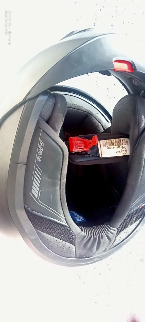 Casque shark evo GT