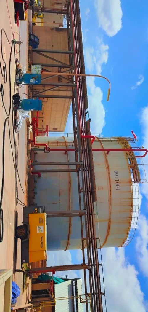 Sablage et Peinture Industrielle ( Jet Sable et Peinture Services Algérie )