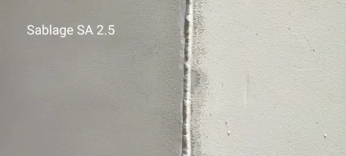 Sablage et Peinture Industrielle ( Jet Sable et Peinture Services Algérie )