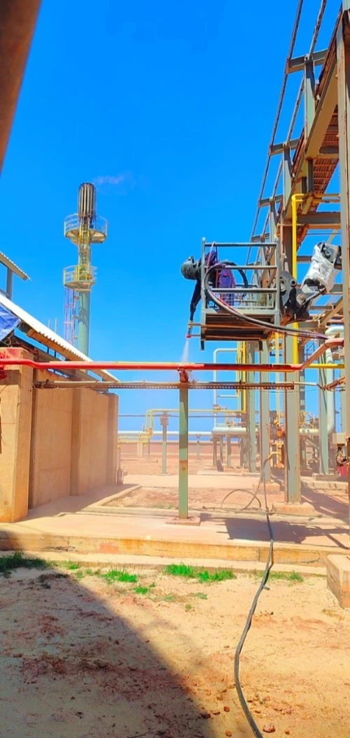 Sablage et Peinture Industrielle ( Jet Sable et Peinture Services Algérie )