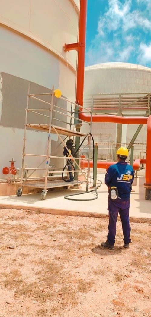 Sablage et Peinture Industrielle ( Jet Sable et Peinture Services Algérie )