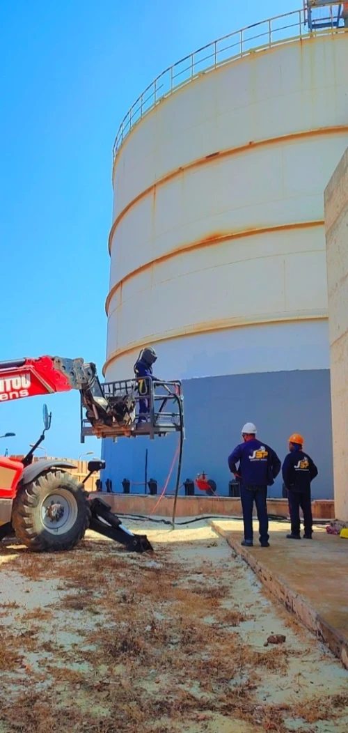 Sablage et Peinture Industrielle ( Jet Sable et Peinture Services Algérie )