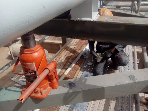 Sablage, Hydrosablage, Fourniture et pose BELZONA - RESIMAC 