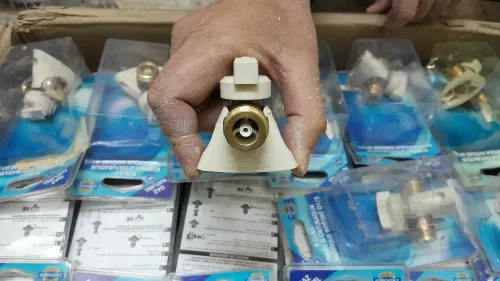 Robinet à gaz avec clapet anti-retour Français روبيني غاز فيه كلابي انتيروتور فرنسي اصلي سلعه كابا 