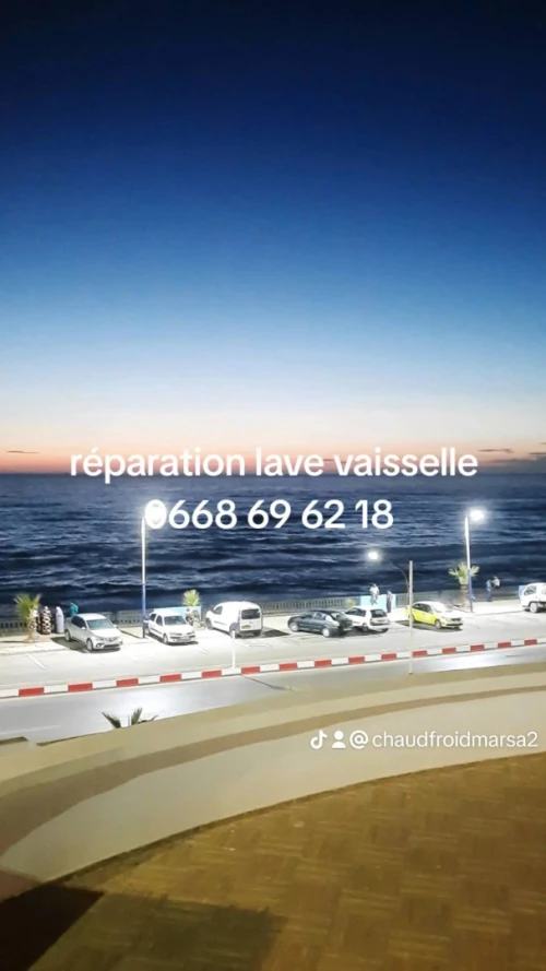 Réparation lave vaisselle  