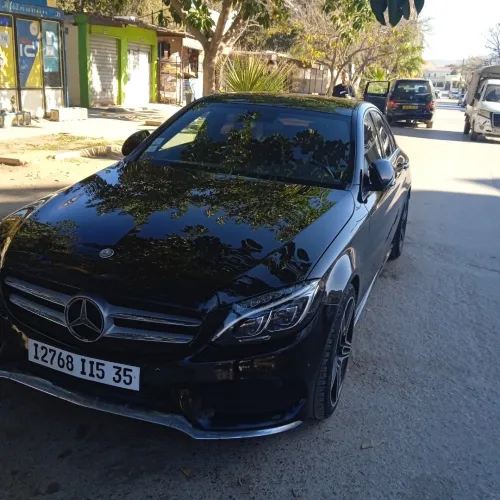 Mercedes Classe C 2015 220 AMG Line