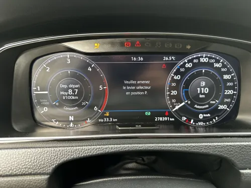 Volkswagen Golf 7 2018 Carat