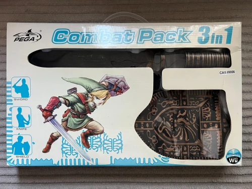 Accessoires Nintendo Wii neuf sous emballage