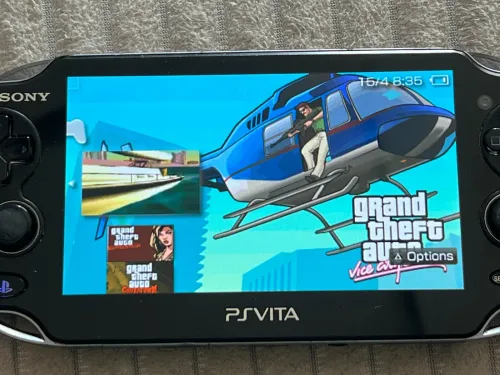 Sony PS VITA avec Flash et Jeux (64 Go)