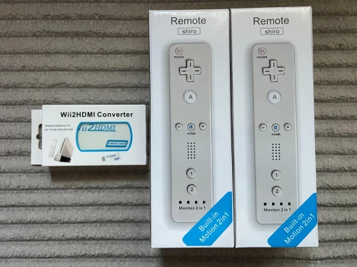 Accessoires Nintendo Wii neuf sous emballage