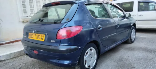 Peugeot 206 2000 Base