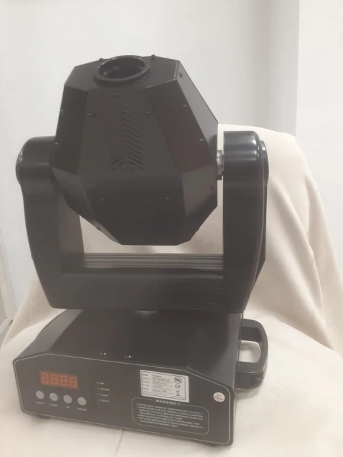 Projecteur de lumière à tête mobile 250W RGB
