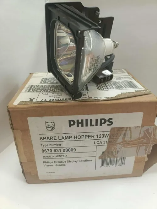 Lampe Vidéo Projecteur Philips LCA3108/00-120W-