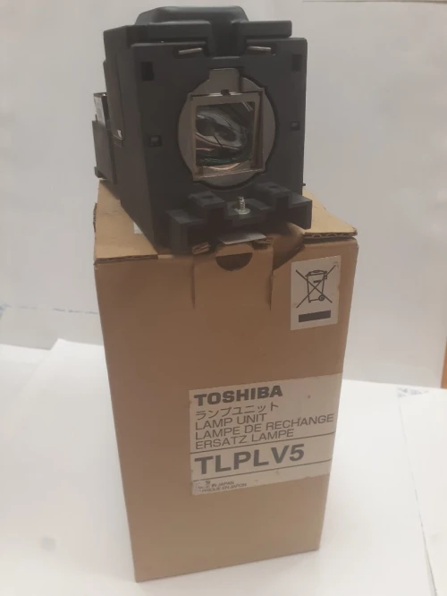 Lampe vidéo projecteur Toshiba TLPLV 5