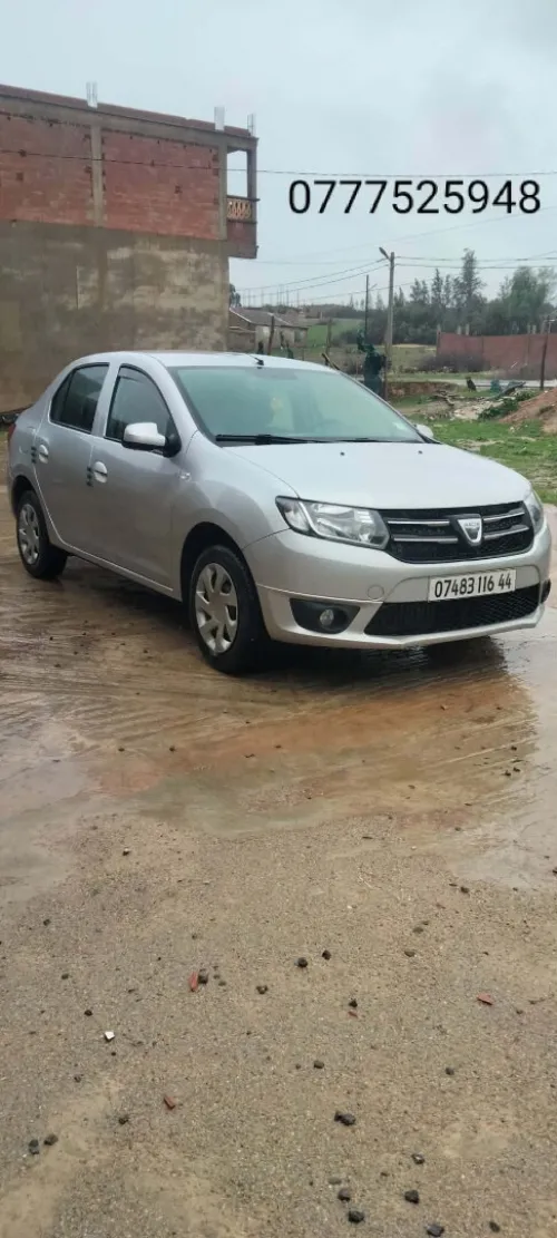 Dacia Logan 2016 Lauréate
