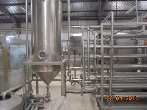 Vente ligne de production de jus