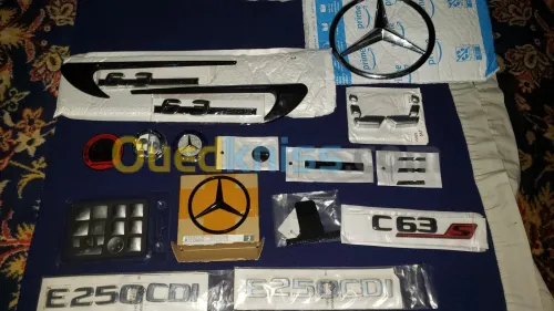 accessoire et Monogamme Mercedes