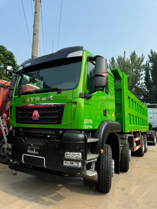 SHACMAN HOWO SITRAK Dump CITERNE.......... 2025