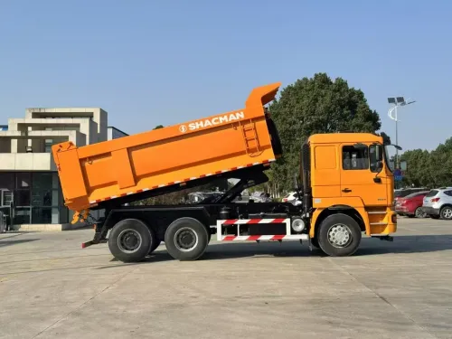 SHACMAN HOWO SITRAK Dump CITERNE.......... 2025