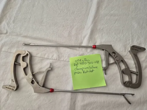 Instrumentations Stryker/ Acuflex/ DePuy-Mitek pour arthroscopie
