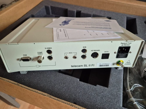 KARL STORZ TELECAM SL II FI avec tete 20212132 pendulaire