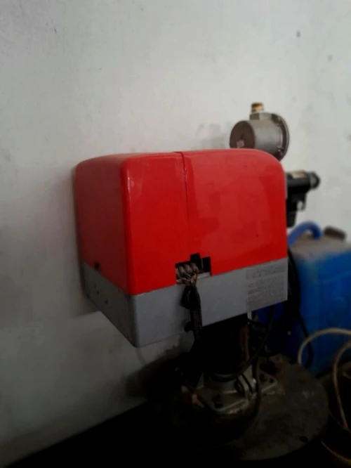 Chaudiere a gaz industrielle