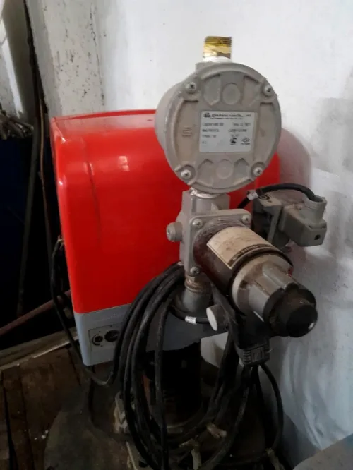 Chaudiere a gaz industrielle