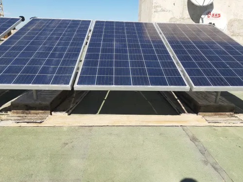 Fournitures et pose panneaux photovoltaïque 