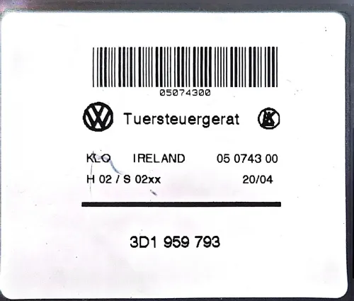 MOTEUR MONTE GLASSE TOUAREG