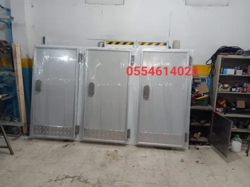 Portes des chambres froides 