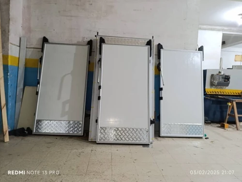 Portes des chambres froides 