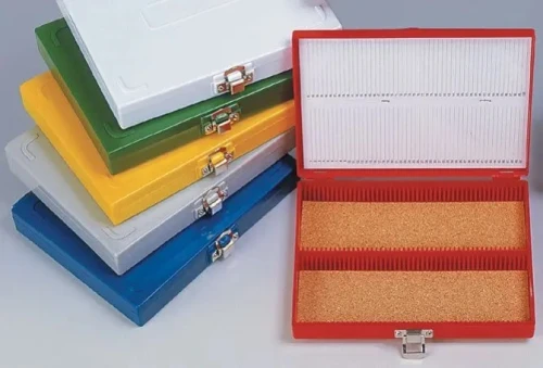 boite d'archivage de lames porte objet