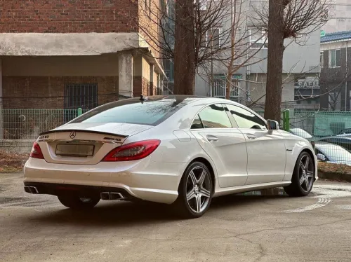 Mercedes CLS 2012 AMG 6.3 V8 Bi-Turbo