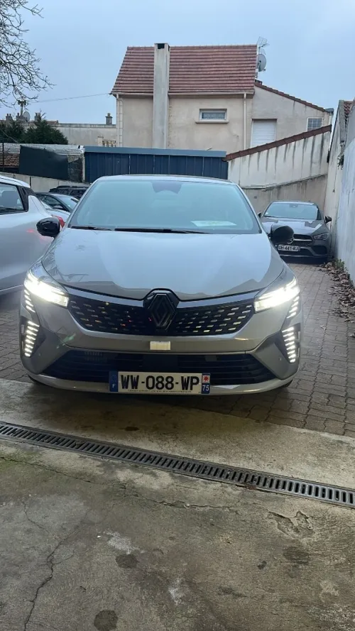 Location Clio 5 alpine